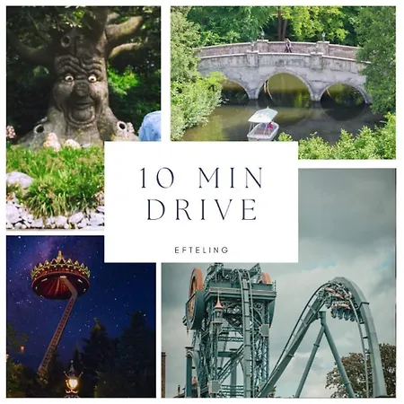 Unique Near Center, Uni & Efteling, Holiday home Tilburg