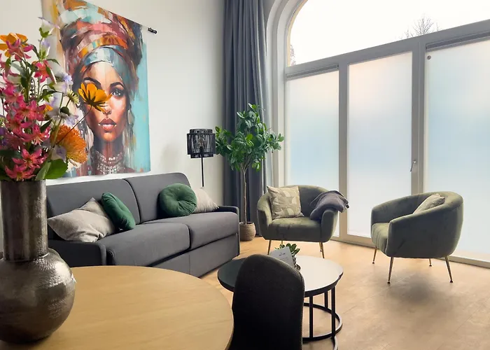 Stylish Near Center & Efteling Vakantiehuis