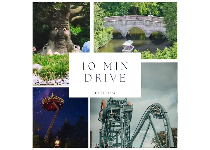 Stylish Near Center & Efteling Vakantiehuis Tilburg