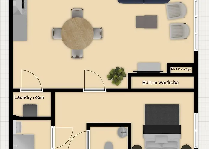 Stylish Near Center & Efteling Tilburg