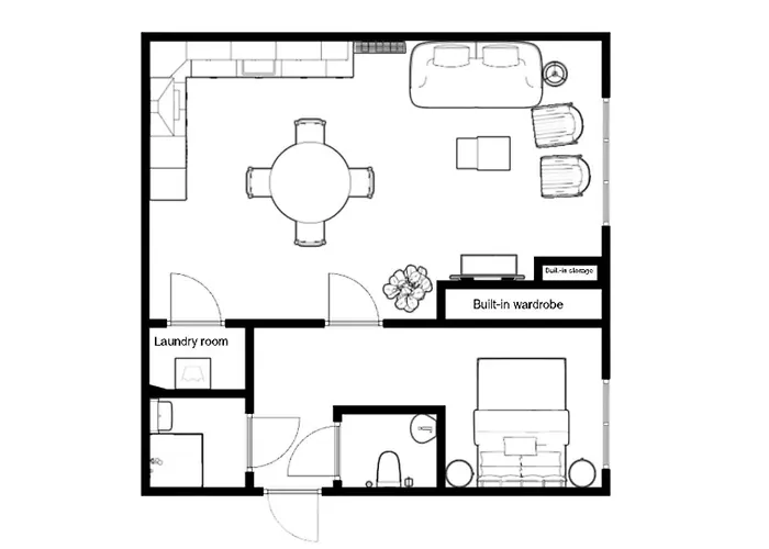 Holiday home Stylish Near Center & Efteling *